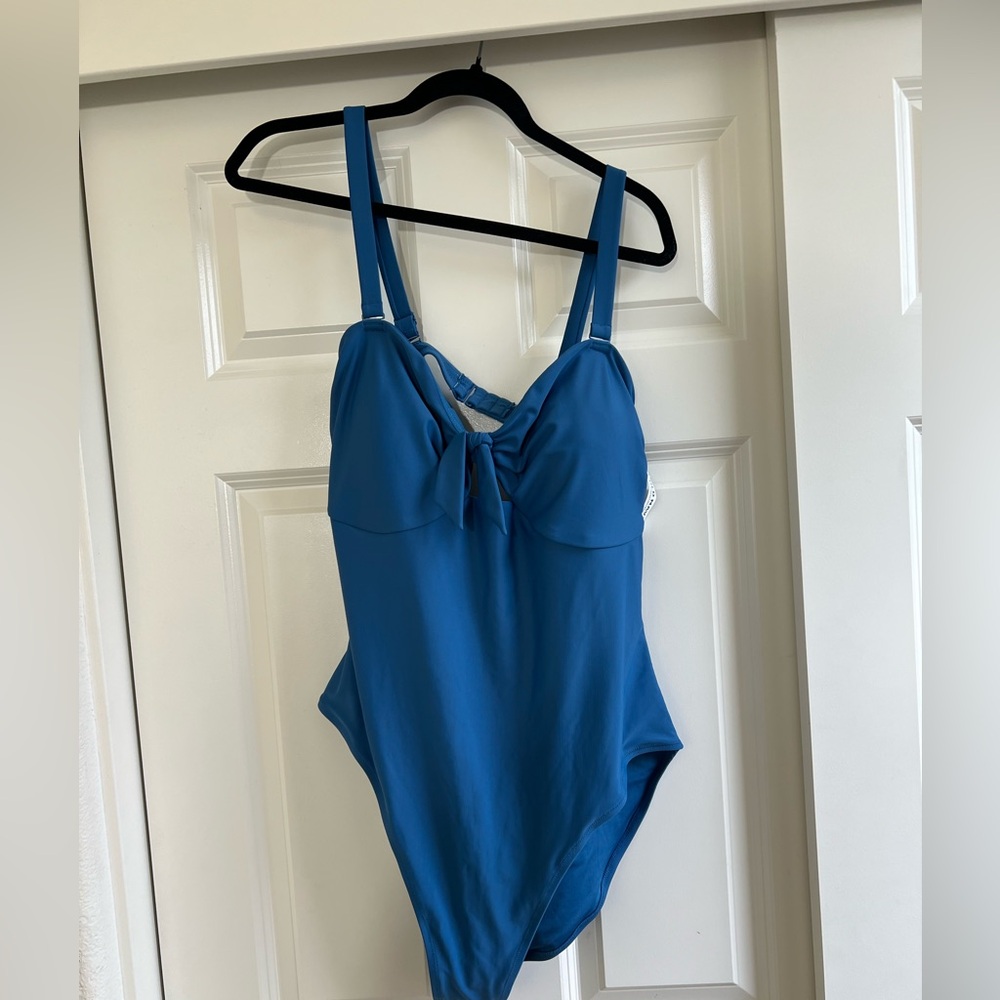 Brand New Blue One-Piece Swimsuit